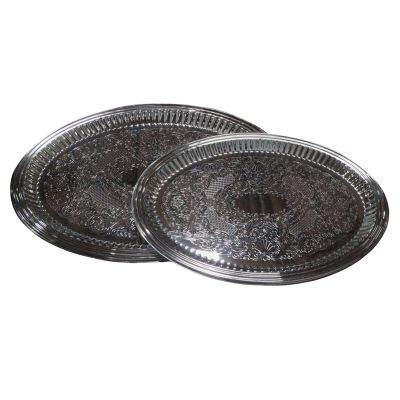 Image of Stainless Steel Oval Trays